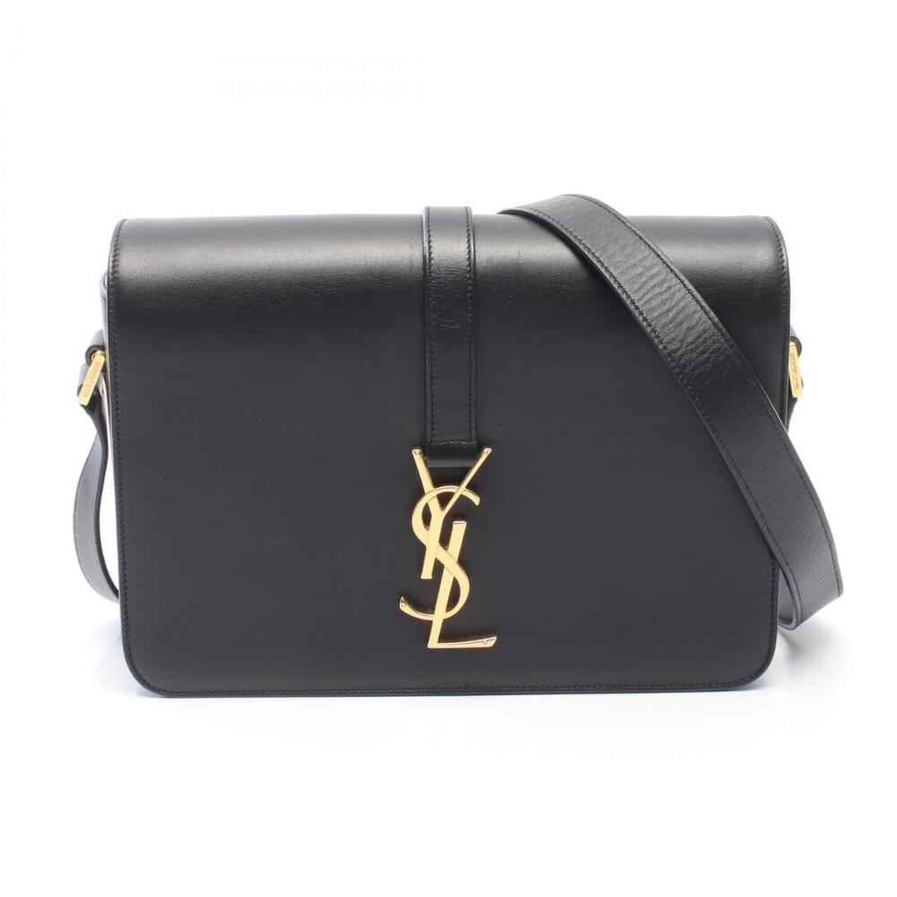 Yves Saint Laurent Saint Laurent Paris Universite Shoulder Bag/Handbag, Leath...